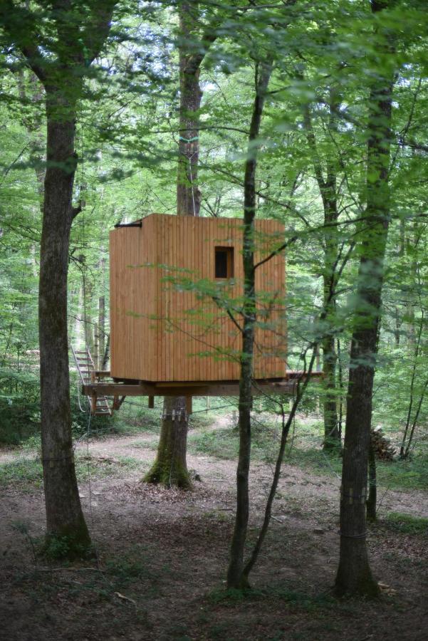 Refuge Espace Fouletot Mont-sous-Vaudrey エクステリア 写真